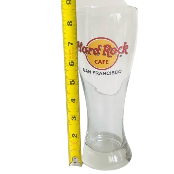 Hard Rock Cafe Dan Francisco Pilsner Glass - Picture 6 of 6